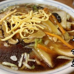 うまにそば¥750