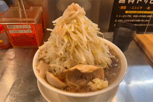 「醤油」@らーめん大 極 東神奈川店の写真