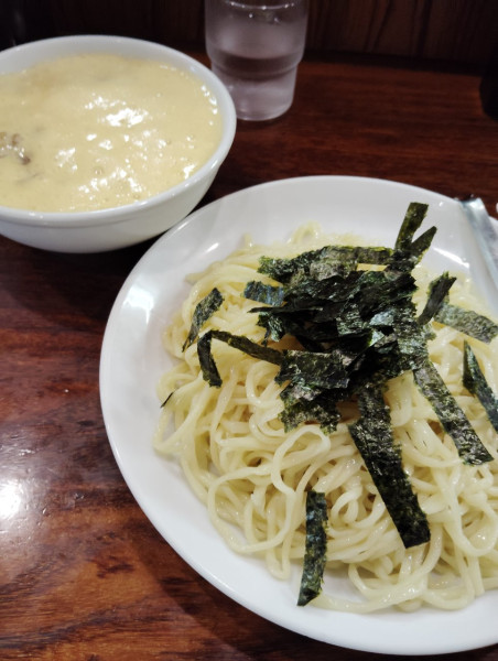 「納豆ざる」@らあめん大安の写真