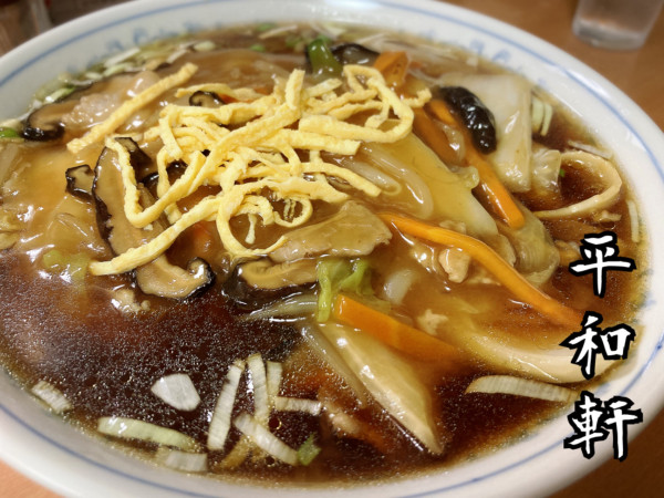 「うまにそば¥750」@平和軒の写真