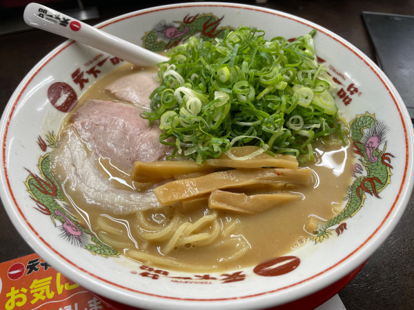 「こってり　ねぎ」@天下一品 江古田店の写真