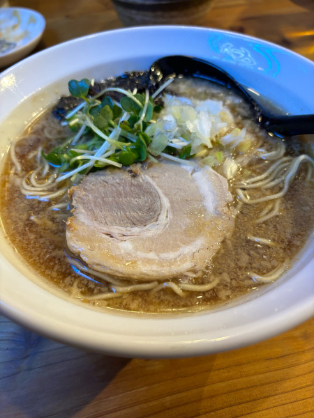 「中華そば」@大衆食堂ゆしまホールの写真