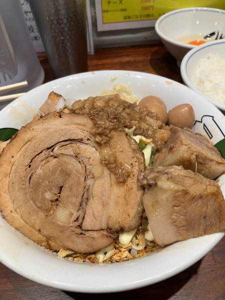 「汁無し」@雷 北松戸本店の写真