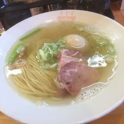 塩ラーメン