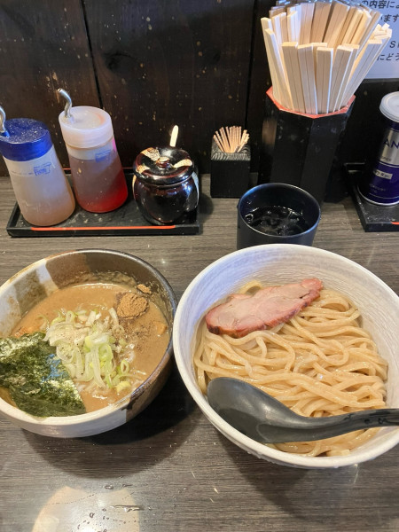 「濃厚つけ麺」@つけ麺 陽の写真