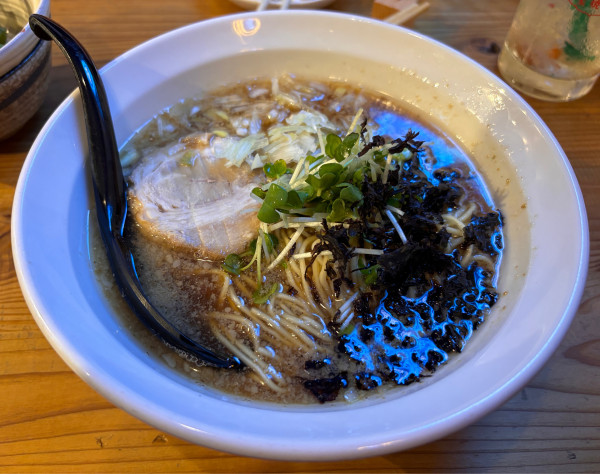 「中華そば」@大衆食堂ゆしまホールの写真