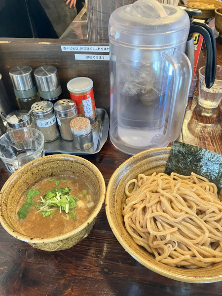 「ベジポタつけ麺」@二代目えん寺の写真