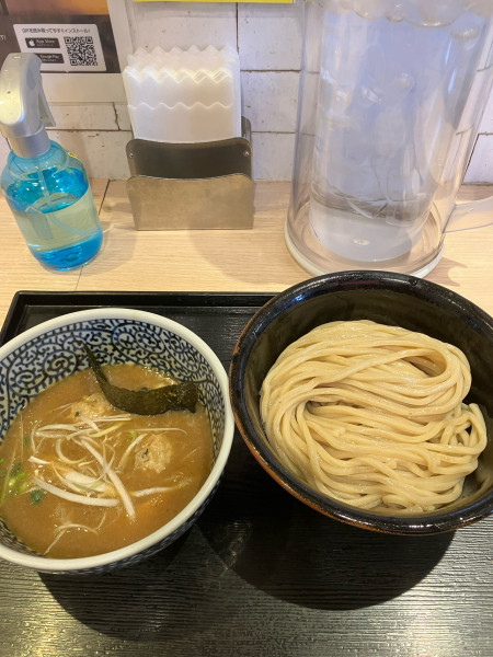 「濃厚魚介つけ麺」@麺屋 一燈の写真
