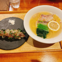 真鯛らぁめん まちかどの画像