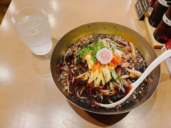 「冷やし中華そば」@西新ホウテン食堂の写真