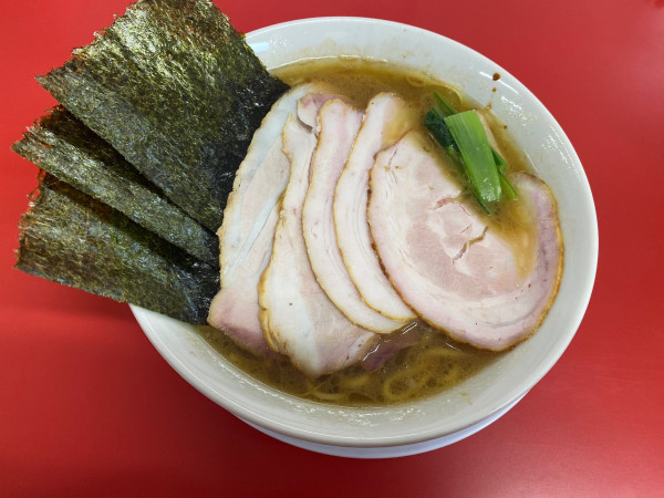 「チャーシューメン」@家系ラーメン ぱんちっの写真