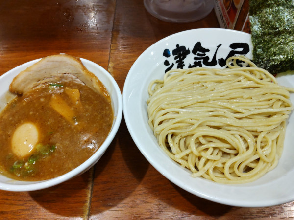 「つけ麺 大盛無料＋得製盛り200円」@つけ麺津気屋 武蔵浦和の写真