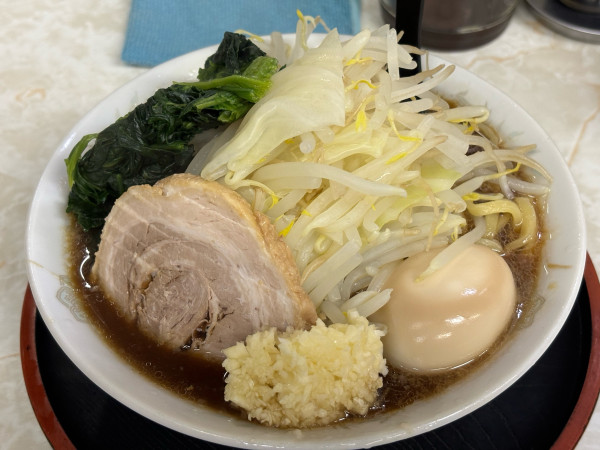 「特製みのわラーメン」@麺屋みのわの写真