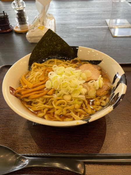 「中華そば大盛」@麺屋久兵衛  南仙台店の写真