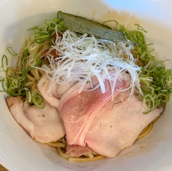 「台湾まぜそば(スープ・追い飯付き) 900円」@らぁーめん喜元門 水戸笠原店の写真
