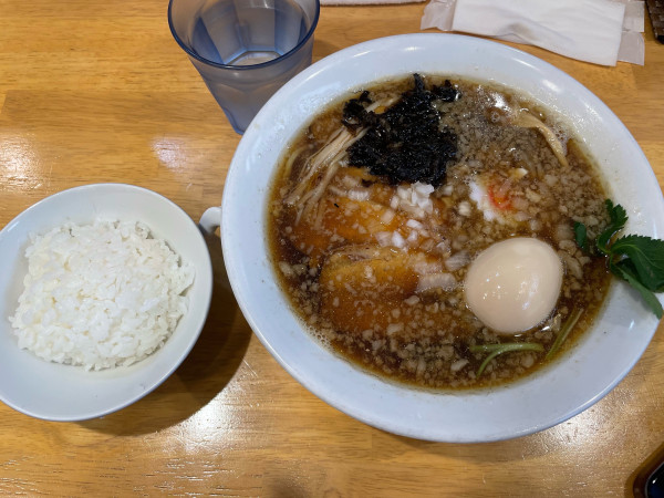 「特製醤油煮干しラーメン」@味噌中華そばムタヒロの写真