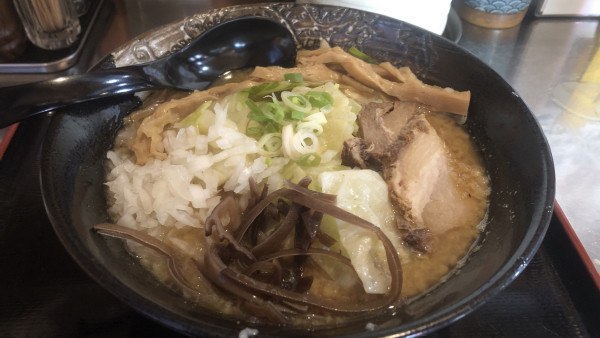 「かんた醤油ラーメン」@麺家 かん太郎の写真