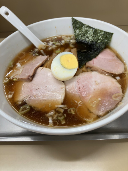 「チャーシュー麺　1250円」@中華そば 大咲の写真