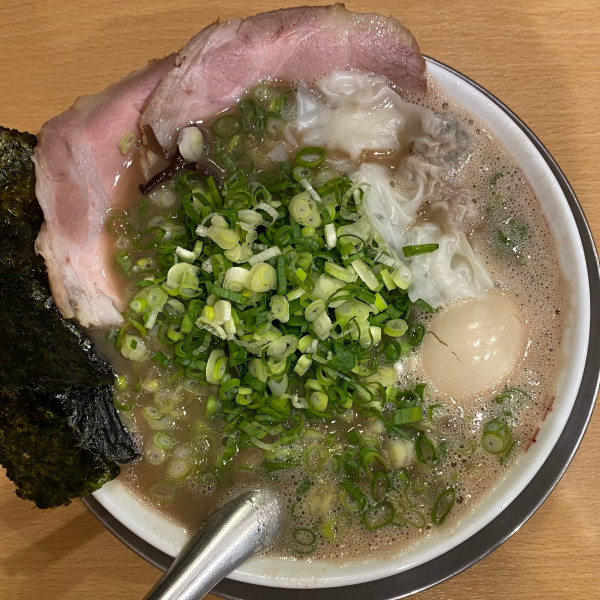 「特製和ラーメン ¥1,280 バリネギ ¥150」@博多ラーメン 和の写真