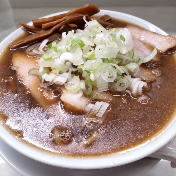 「チャーシューメン（￥860）※＋追加メンマ（￥100）」@中華そば きくたにの写真