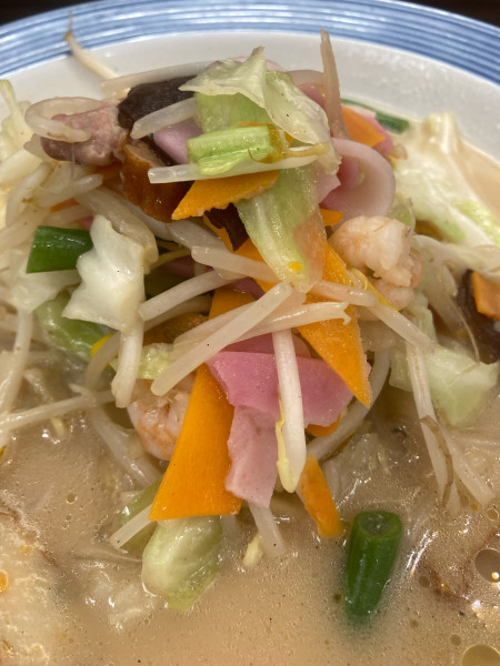 「長崎ちゃんぽん」@長崎ちゃんぽん リンガーハット 五反田東口店の写真