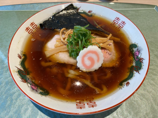 「魚介らぁ麺」@らぁ麺 花萌葱の写真