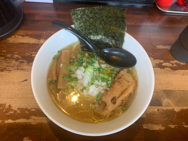「塩ラーメン」@麺屋 よじむの写真