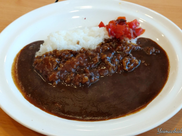 「ゴーゴーカレー監修金沢ブラックカレー（820円）」@ガスト 吹上店の写真