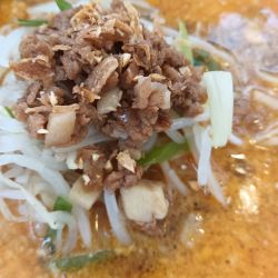 天使担々麺（醤油）770円税込み