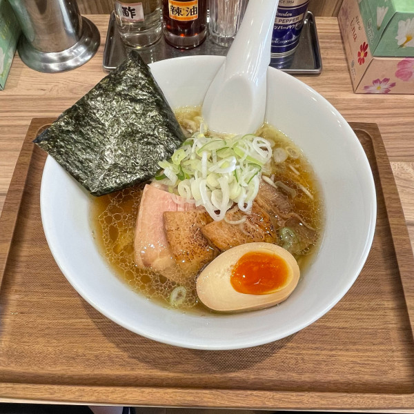 「特製佐山ラーメン」@らーめん 佐山の写真
