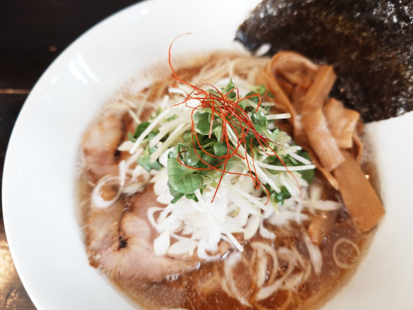 「アゴ出汁ラーメン」@麺や 笑 ～Sho～の写真