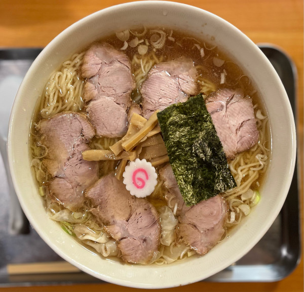 「チャーシューワンタン麺」@日吉 大勝軒の写真