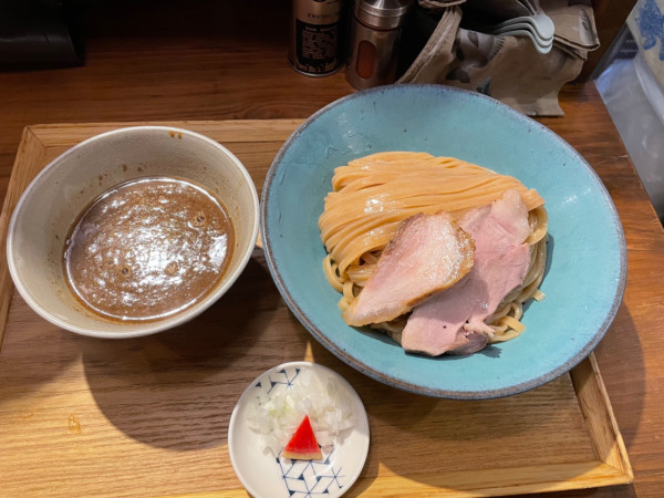 「濃厚つけ麺」@いかれたNOODLE Fishtonsの写真