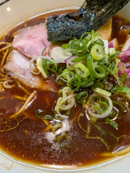 「一心ブラックラーメン」@ラーメン一心 本店の写真