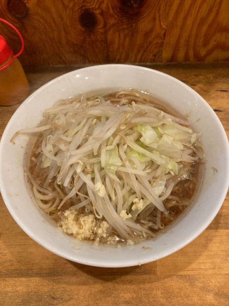 「小ラーメン」@ラーメン二郎 前橋千代田町店の写真