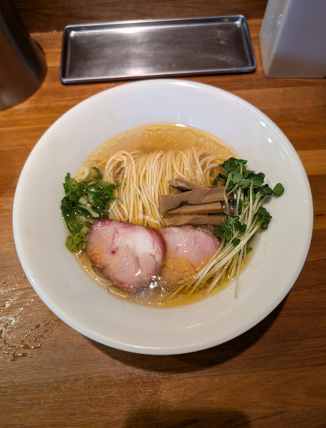 「29日 塩そば」@麺処 いち林の写真