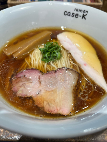 「とりのらぁめん醤油」@ramen case-Kの写真