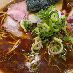 一心ブラックラーメン