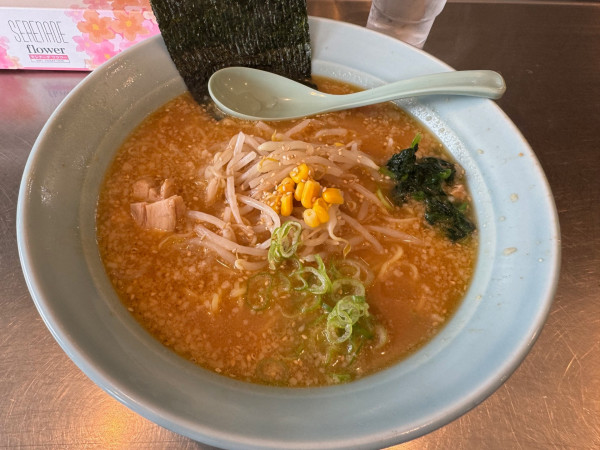 「味噌ラーメン（中盛）」@ラーメンショップじゅげむの写真