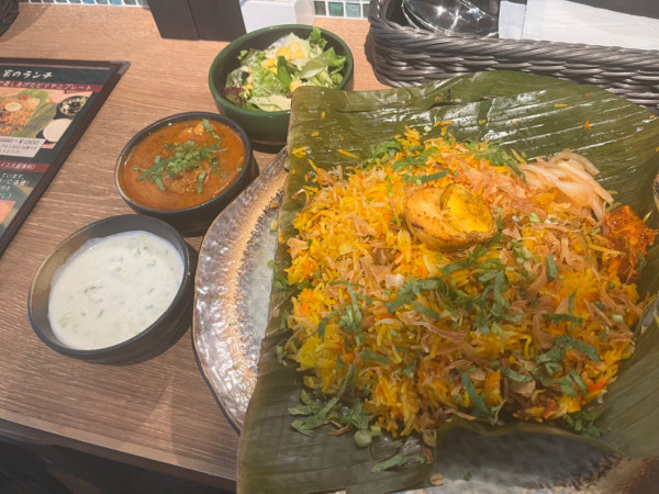 「ビリヤニ＋カレープレート」@すぱいし家の写真