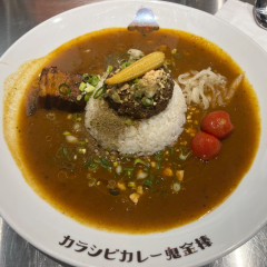 カラシビカレー 鬼金棒の画像
