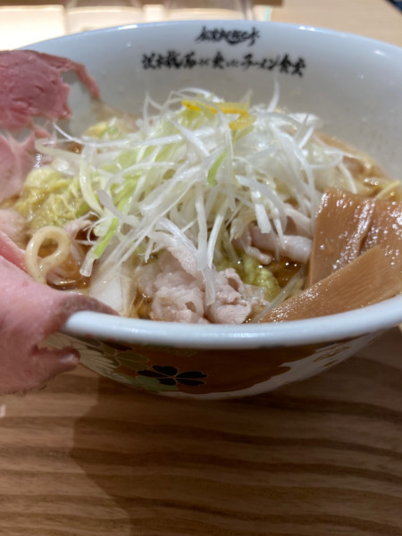 「YOSAKOI醤油¥990(半額券で¥495)」@創業麺類元年 坂本龍馬が愛したラーメン食堂の写真