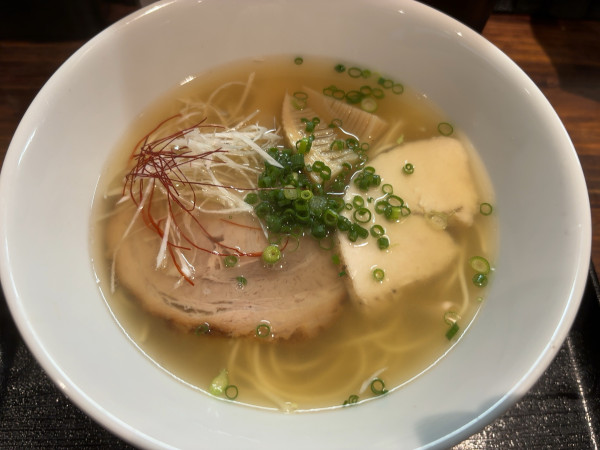 「塩らーめん」@らーめんぶん治の写真