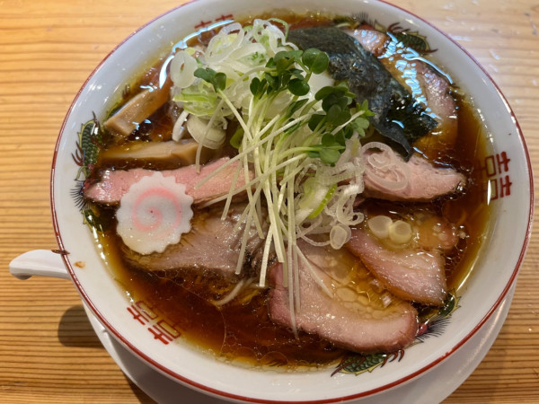 「やわらかチャーシュー醤油の純鶏そば：1400円」@自家製麺 うろたの写真