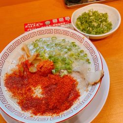 鬼辛だるまラーメン