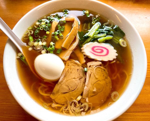 「ラーメン（630円）」@ラーメン・餃子 敏亭の写真