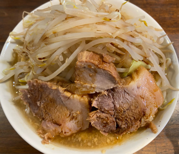 「ふと麺　中　900円」@ミゾグチヤ 東十条店の写真