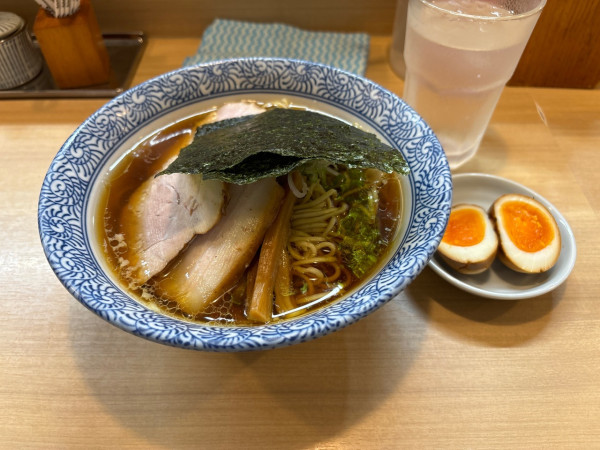 「中華そば　トッピングC」@中華そば 多賀野の写真