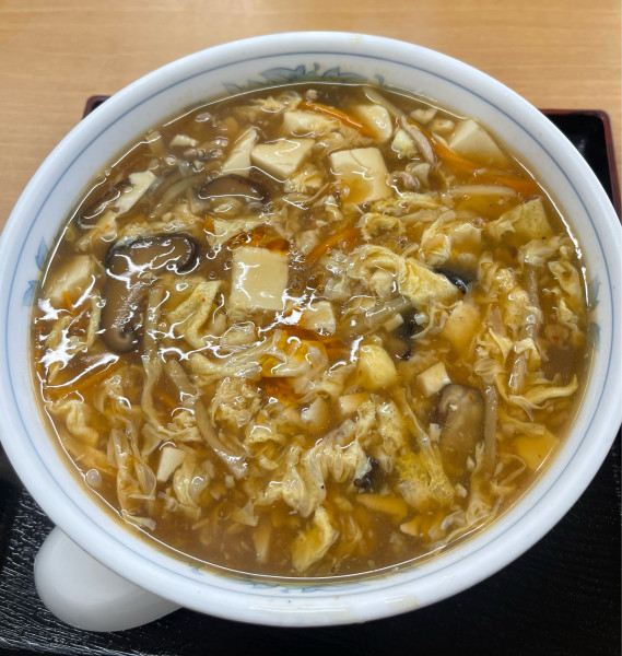 「酸辣湯麺」@慶龍の写真