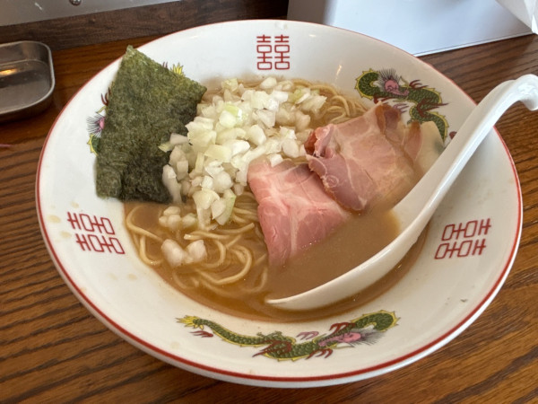 「濃厚煮干」@中華蕎麦 縁の写真